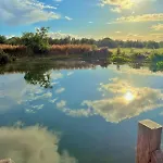 Two-bedroom With Natural Pool Near Fuseta