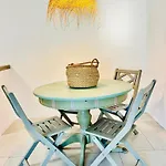 別荘 Two-bedroom With Natural Pool Near Fuseta *