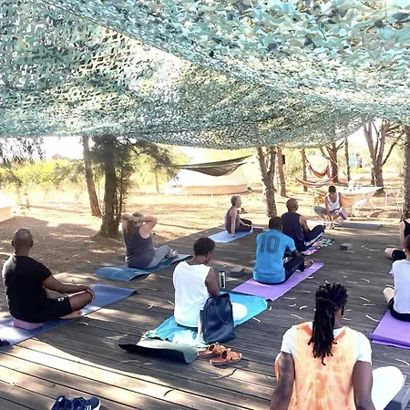 2-bedroom On Farm With Yoga Near Fuseta *