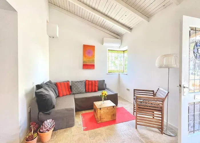 2-bedroom On Farm With Yoga Near Fuseta 別荘 モンカラパッショ
