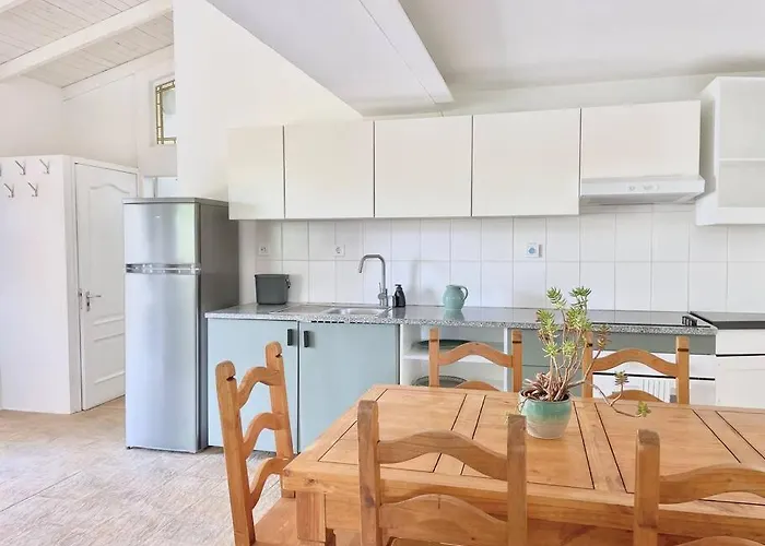 別荘 2-bedroom On Farm With Yoga Near Fuseta
