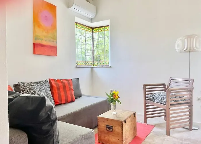 2-bedroom On Farm With Yoga Near Fuseta *