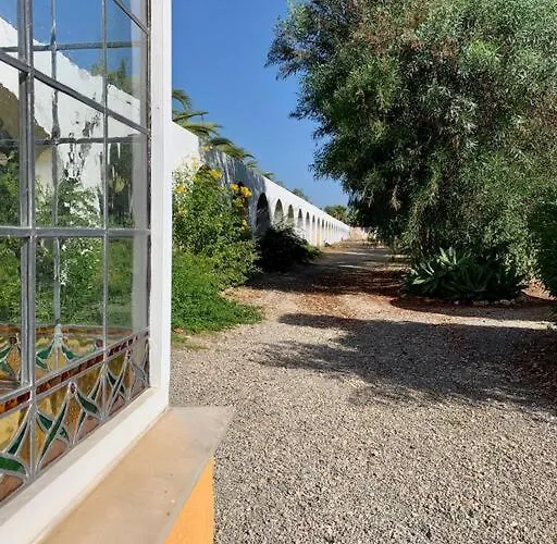 2-bedroom On Farm With Yoga Near Fuseta 別荘