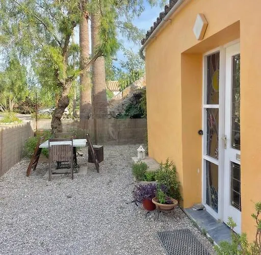 2-bedroom On Farm With Yoga Near Fuseta 別荘 モンカラパッショ