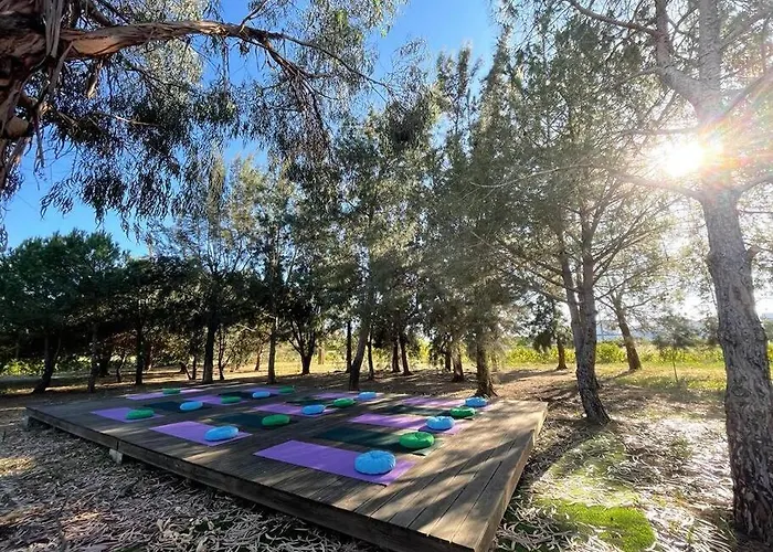 別荘 2-bedroom On Farm With Yoga Near Fuseta モンカラパッショ