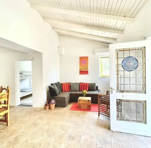 2-bedroom On Farm With Yoga Near Fuseta 別荘 *
