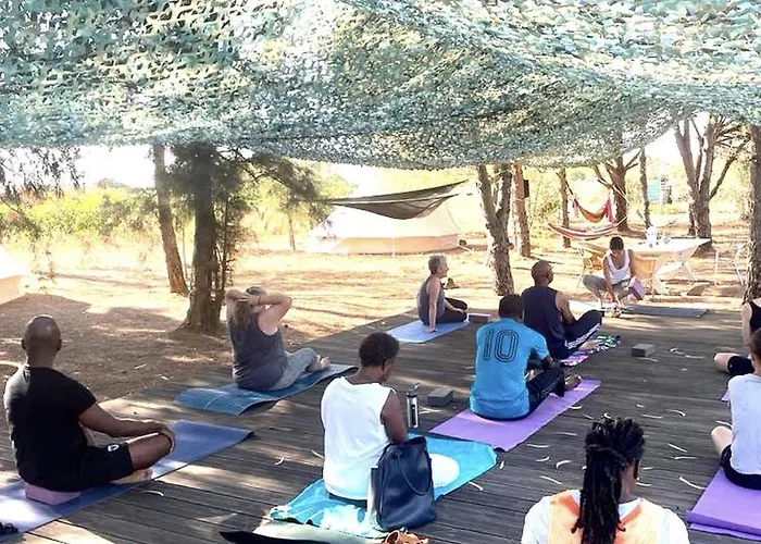 2-bedroom On Farm With Yoga Near Fuseta *